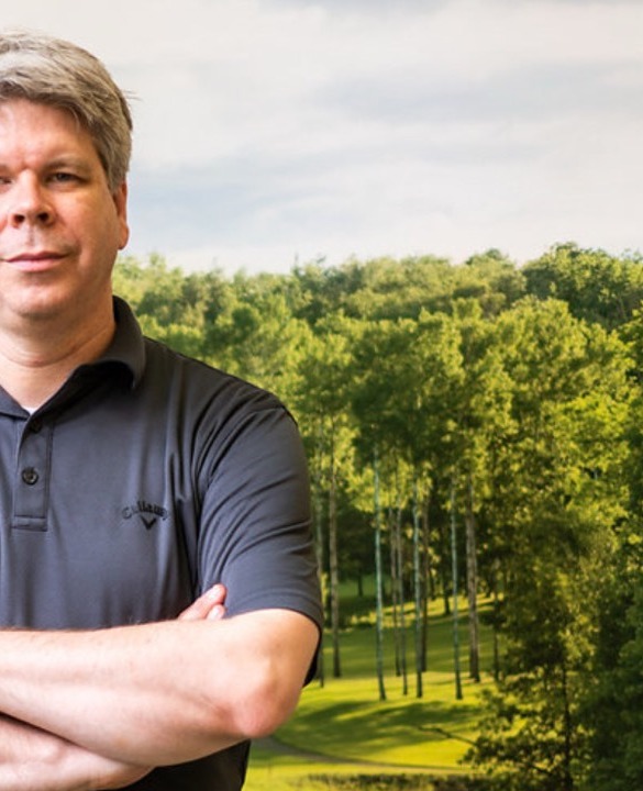 Matt Grabowy, co-founder of The Golf Doctor DC